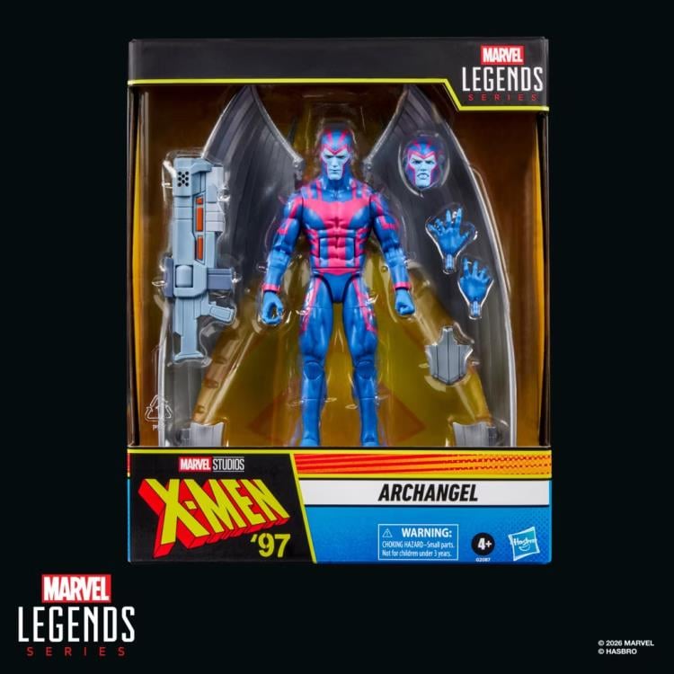X-Men '97 Marvel Legends Archangel Action Figure