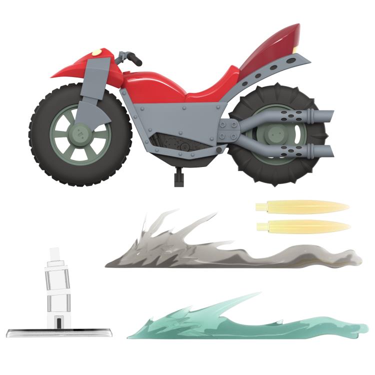 Teenage Mutant Ninja Turtles ULTIMATES! Shell Cycle (2003 Animated Series) Vehicle Gallery Image 2