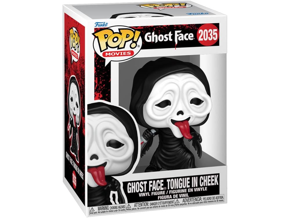 Ghost Face Pop! Movies #2035 Ghost Face Tongue in Cheek Gallery Image 2