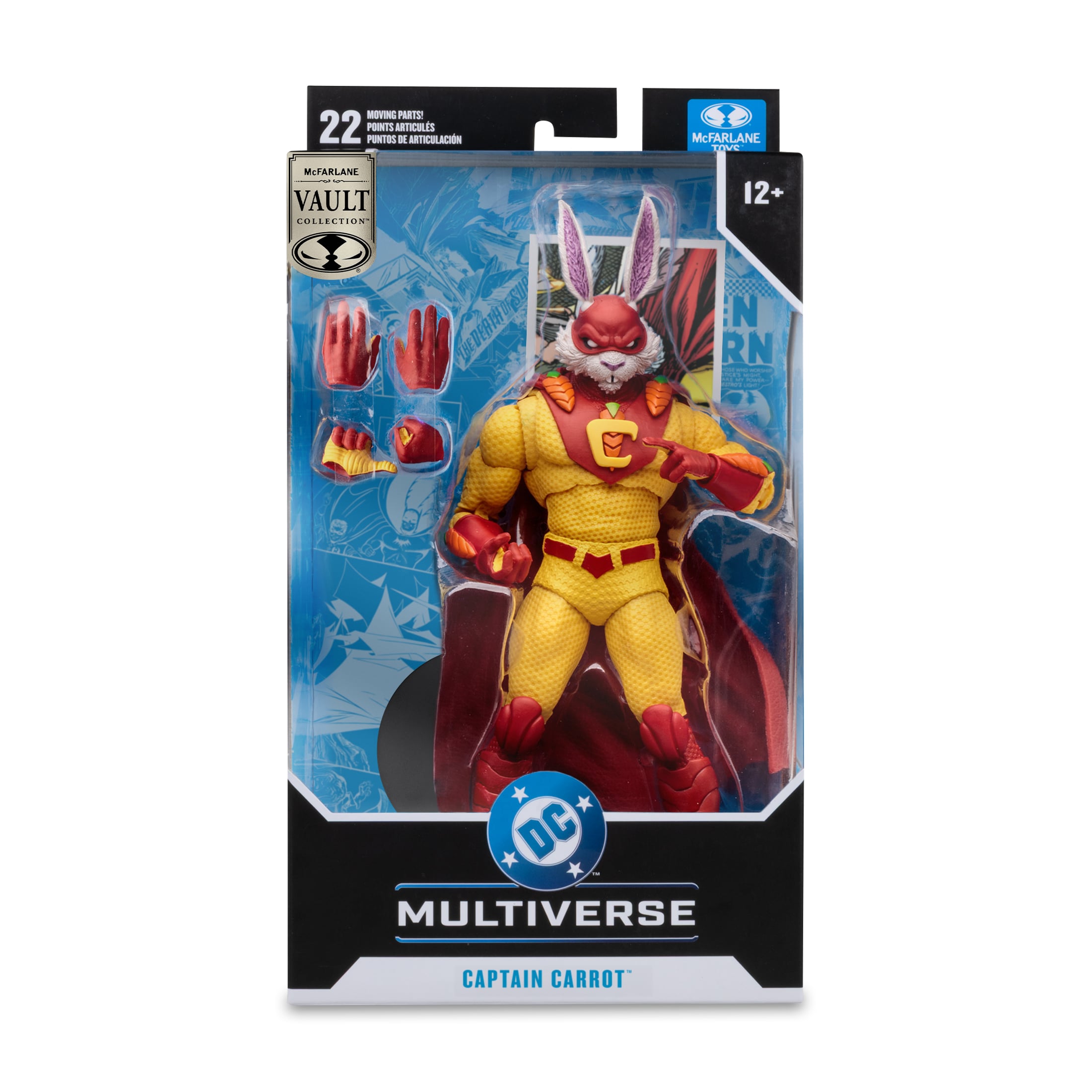 Justice League Incarnate DC Multiverse McFarlane Vault Collection Captain Carrot Action Figure Gallery Image 2