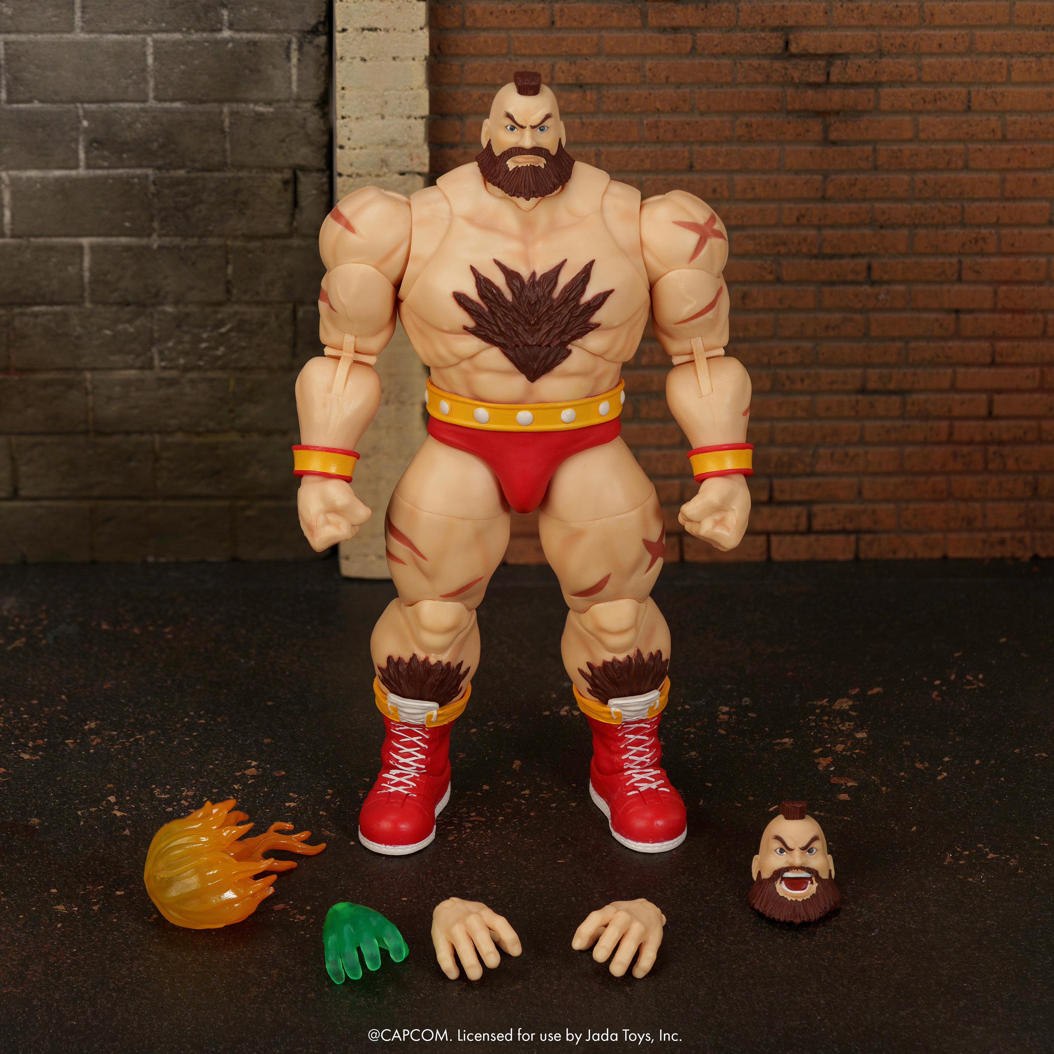 Ultra Street Fighter II: The Final Challengers Zangief (Deluxe Ver.) 1/12 Scale Action Figure Gallery Image 2