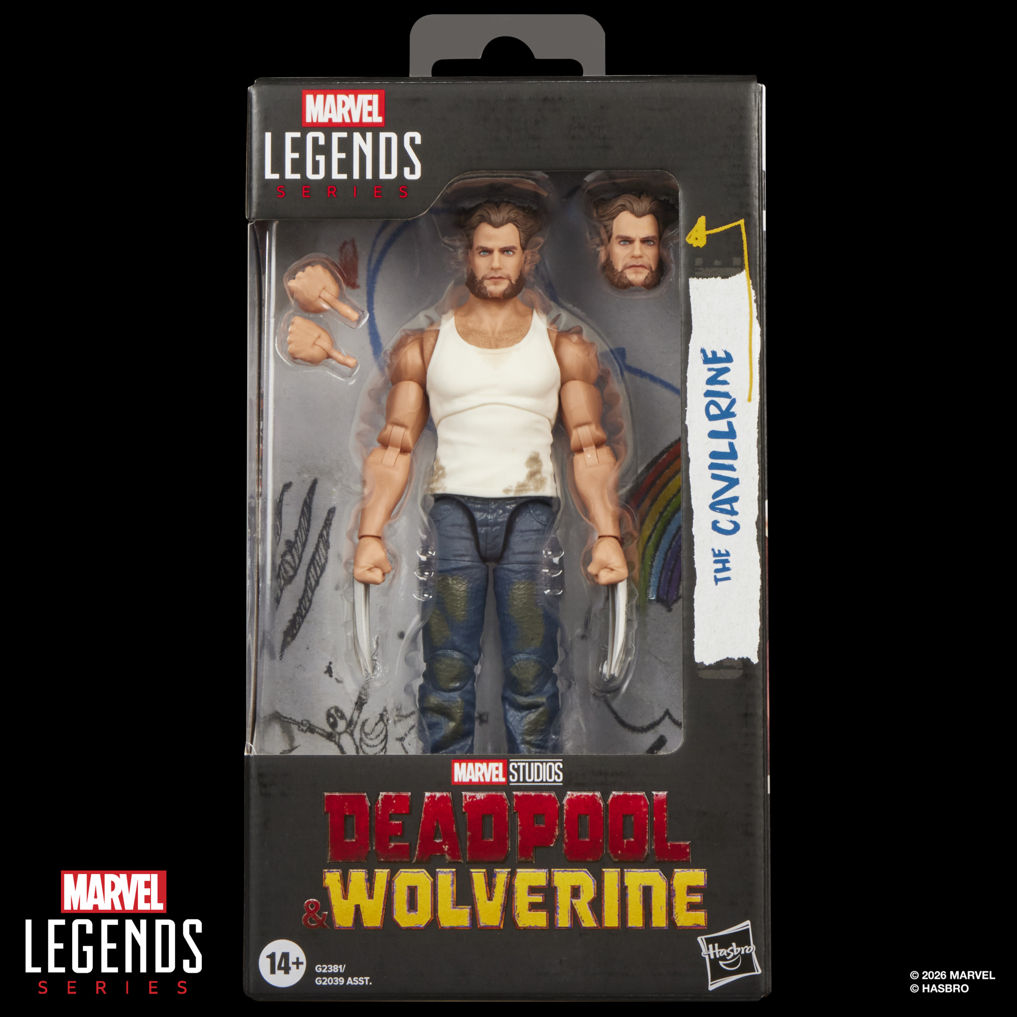 Deadpool & Wolverine Marvel Legends The Cavillrine Action Figure Gallery Image 2