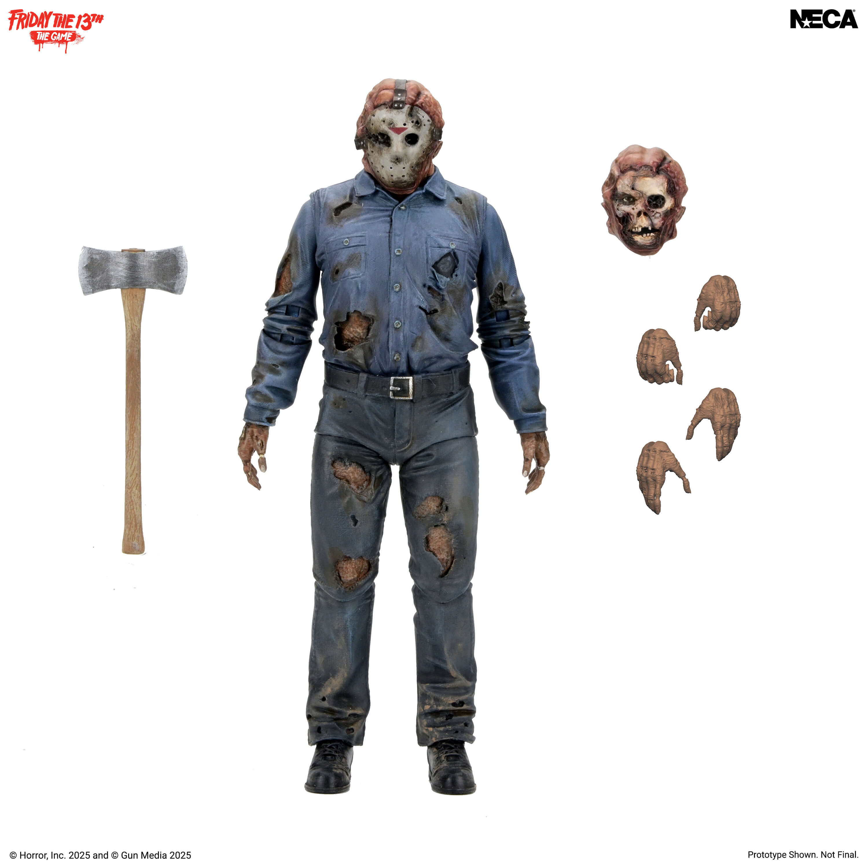 Friday the 13th: The Game Jason (Part 9) Action Figure Gallery Image 2