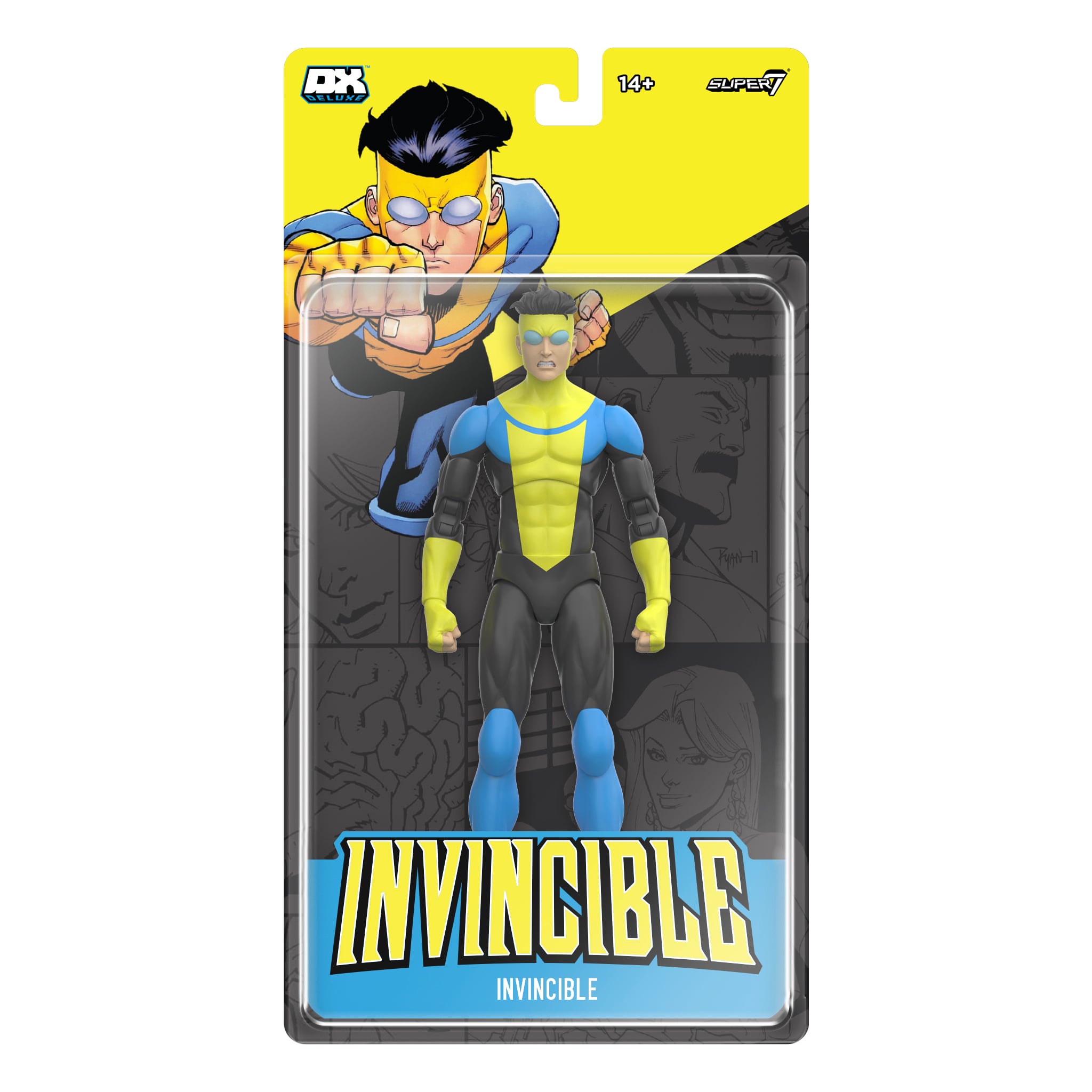Invincible Deluxe Invincible Action Figure Gallery Image 2