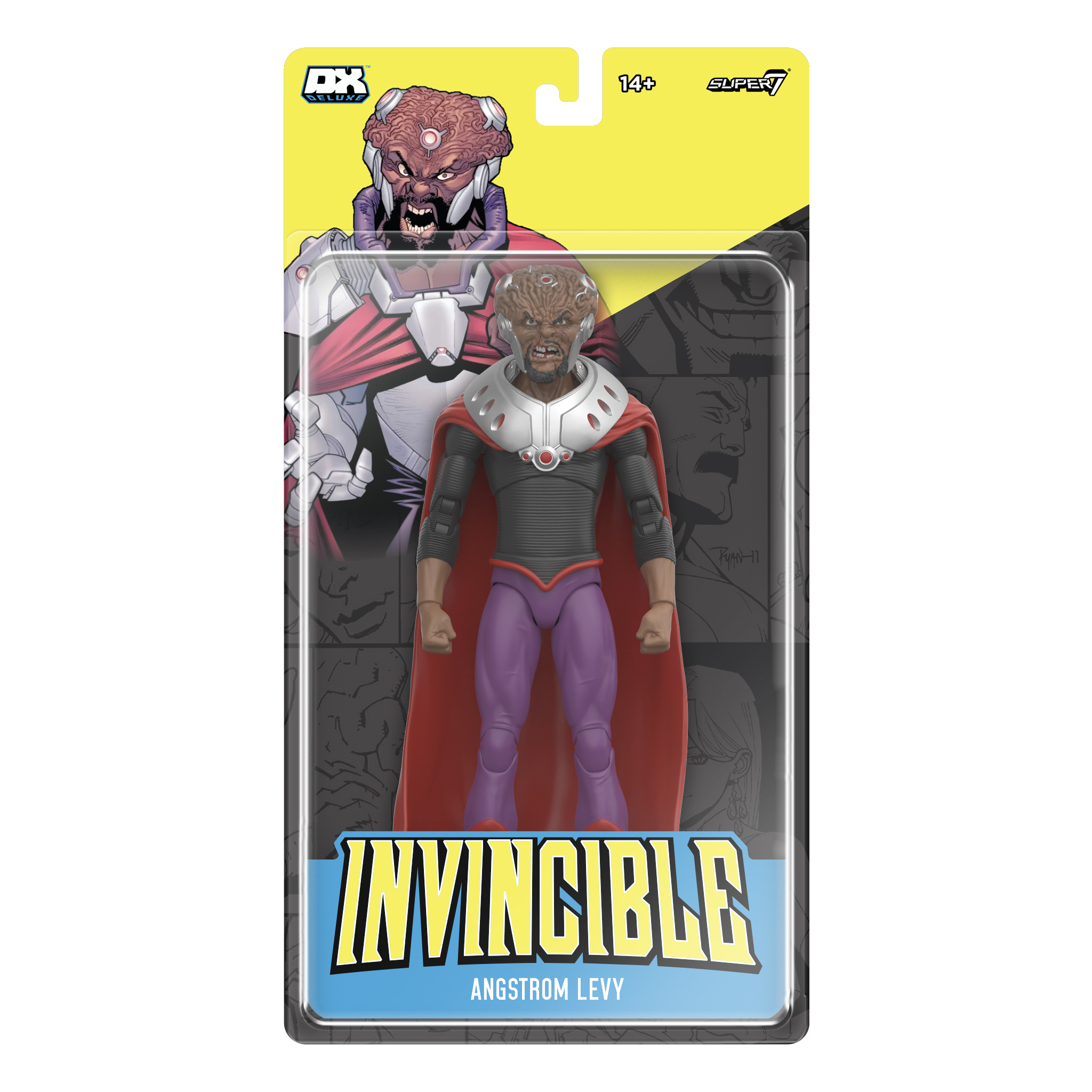 Invincible Deluxe Angstrom Levy Action Figure Gallery Image 2