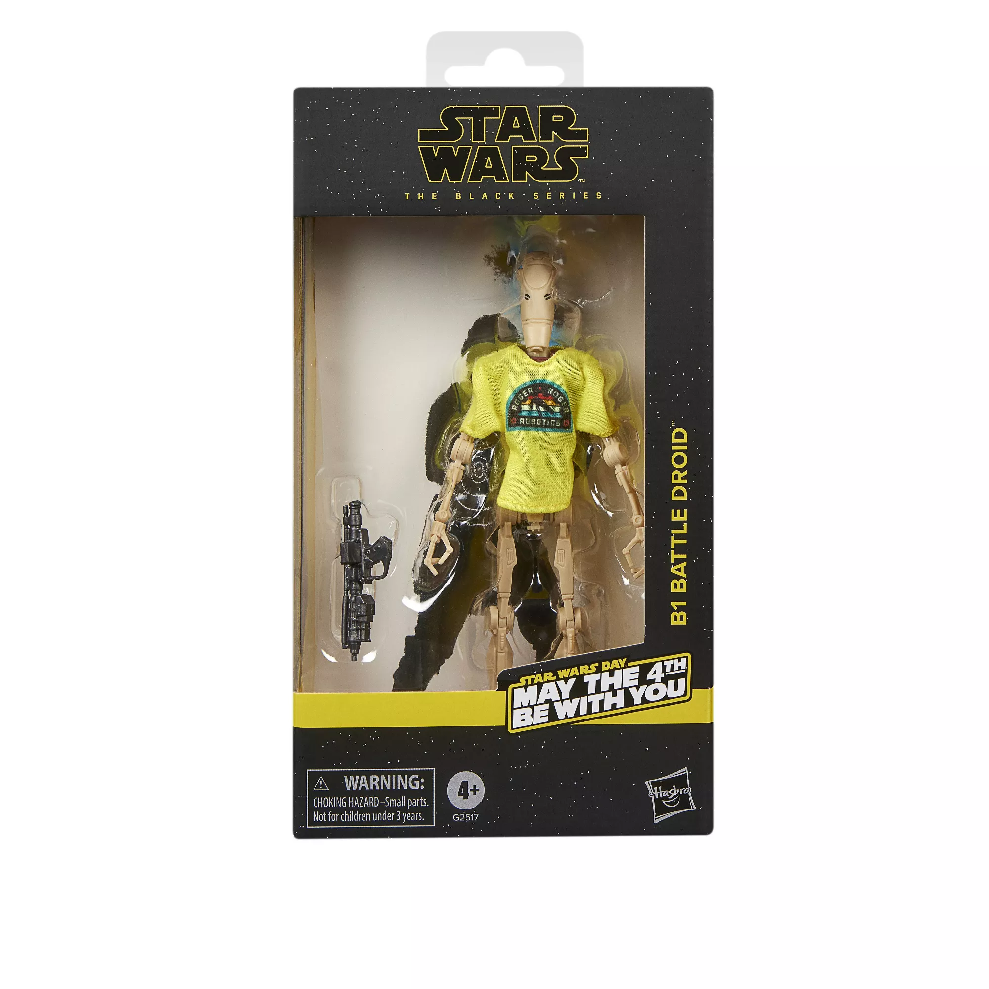 Star Wars: The Black Series B1 Battle Droid (May the 4th Be With You) Action Figure Gallery Image 2