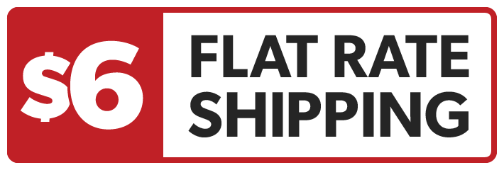 Flat Rate Shipping Banner