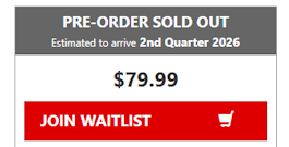 Join Waitlist Button