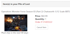 Waitlist Pile of Loot