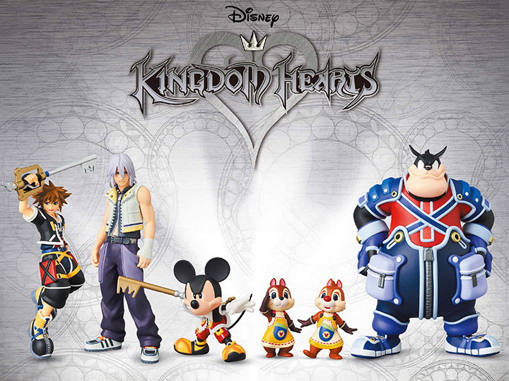 Kingdom Hearts II Ultra Detail Figures & More!