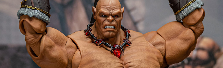 Mortal Kombat X Goro 1/12 Scale BBTS Exclusive Action Figure & More