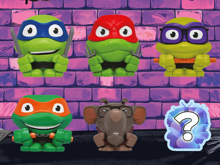 Mash'Ems: TMNT, DC, Star Wars, Marvel & More!