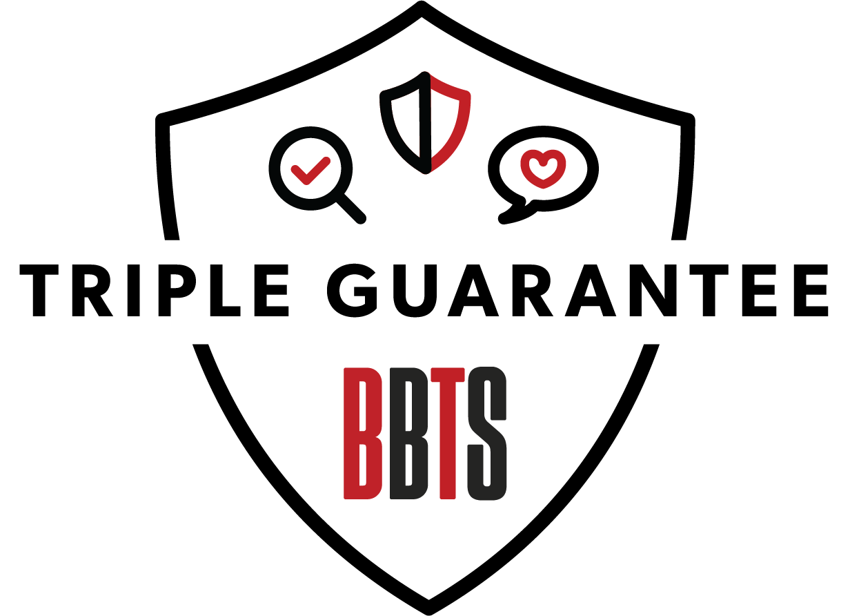 BBTS Package Grading Triple Guarantee
